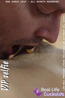Time to clean up that perfect little pussy that was just recently blasted with her BBC lovers cum. I can't let her wedding ring stay covered in cum. So she tells me to clean it and I do. Lick the ring and her pussy until no traces of hot jizz remain. What a musky taste of desire and angst finally fulfilled. Anna certainly felt empowered by the experience and knowing she could fuck other guys and hubby would worship her for it.